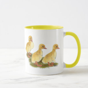Taza Patitos amarillos