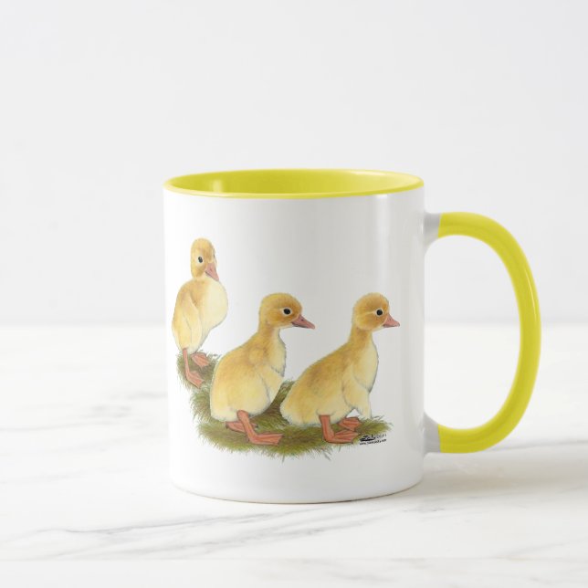 Taza Patitos amarillos (Derecha)