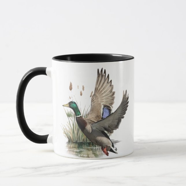 Taza Pato (Izquierda)