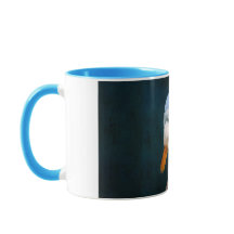 Pato con peluca de Perla