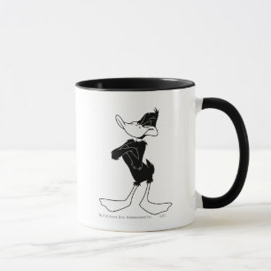 Taza Pato DAFFY™ con los brazos cruzados