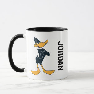 Taza Pato DAFFY™ con los brazos cruzados Añadir su no