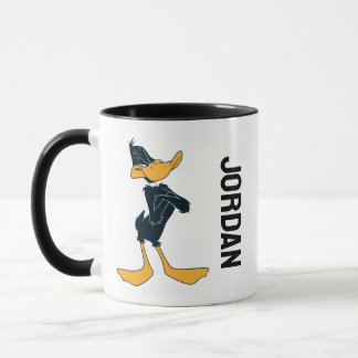Taza Pato DAFFY™ con los brazos cruzados | Añadir su no