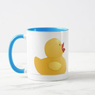 Taza Pato de goma amarillo