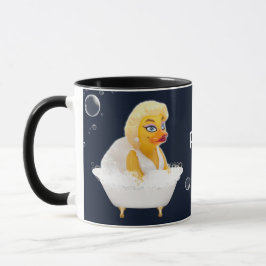 Taza Pato de goma CelebriDucks Hollywood del baño de