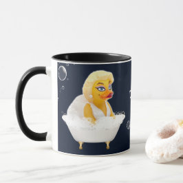 Taza Pato de goma CelebriDucks Hollywood del baño de