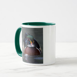 Taza Pato de Madera Americano