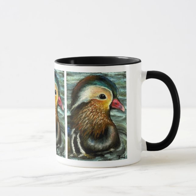 Taza Pato de mandarín (Derecha)
