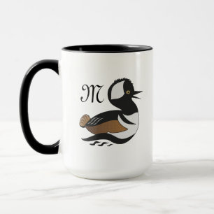 Taza Pato de Merganser Cañón Cañón