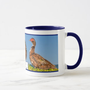 Taza Pato de Muscovy