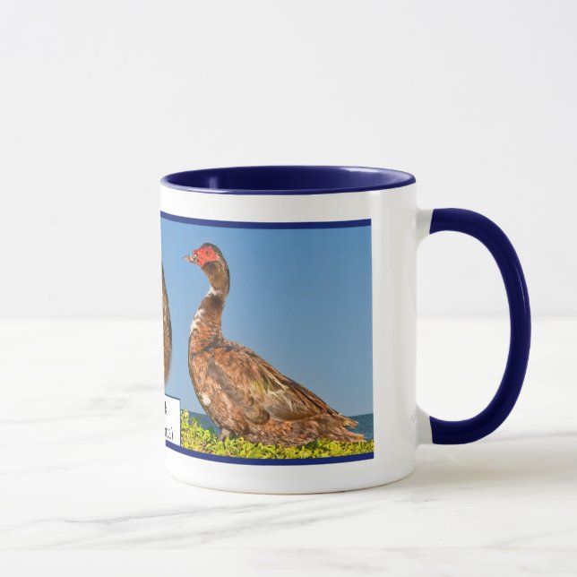 Taza Pato de Muscovy (Derecha)