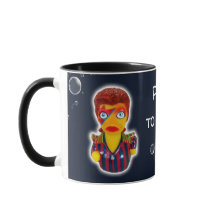 Pato del caucho de Ziggy StarDuck