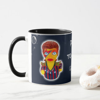 Taza Pato del caucho de Ziggy StarDuck