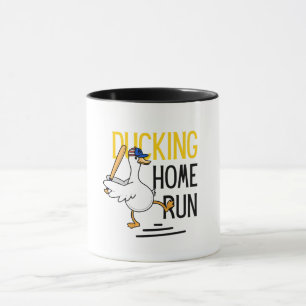 Taza Pato Divertido de Béisbol 