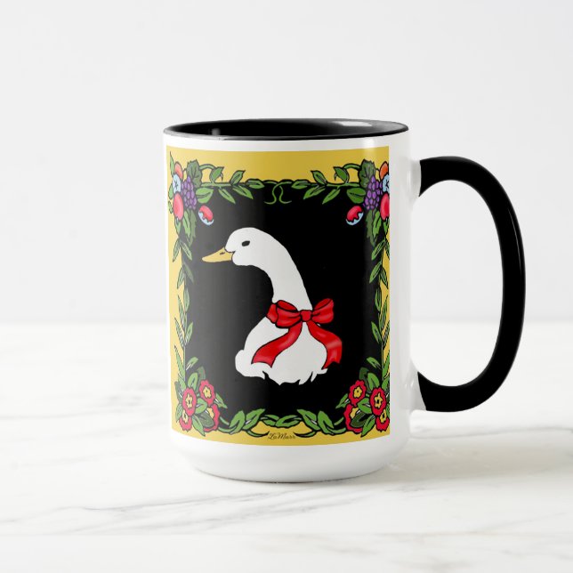 Taza Pato francés del país (Derecha)