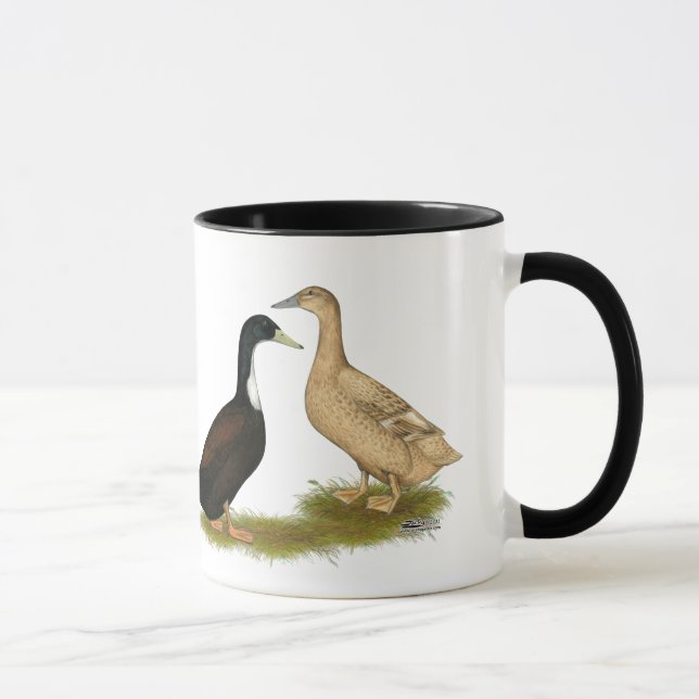 Taza Pato lentador híbrido (Derecha)