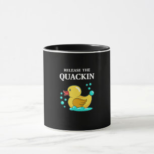 Taza Pato - Libere El Quackin