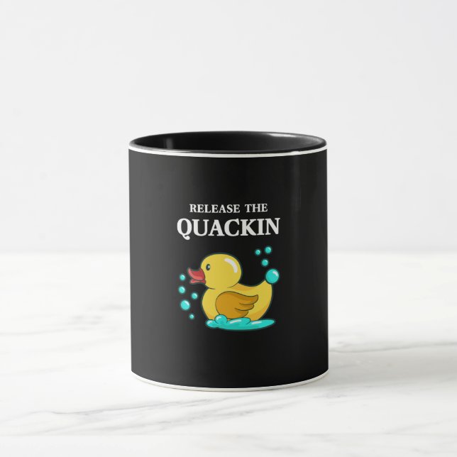 Taza Pato - Libere El Quackin (Centro)