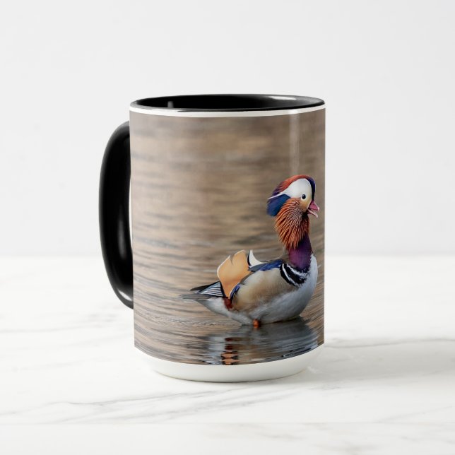 Taza Pato Mandarin (Anverso izquierdo)