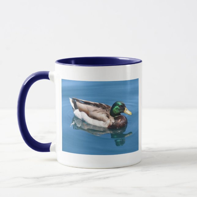 Taza Pato masculino (Izquierda)