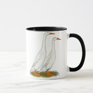 Taza Patos blancos del corredor