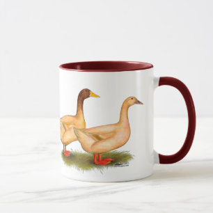 Taza Patos: Buff Orpington