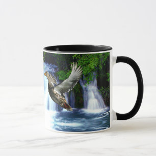 Taza Patos del pato silvestre