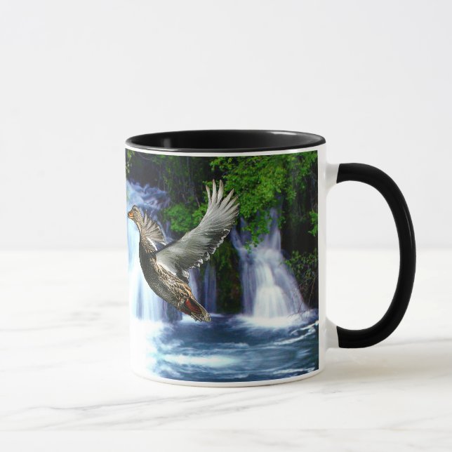 Taza Patos del pato silvestre (Derecha)