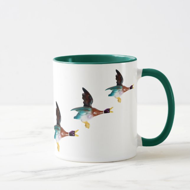 Taza Patos del vuelo (Derecha)