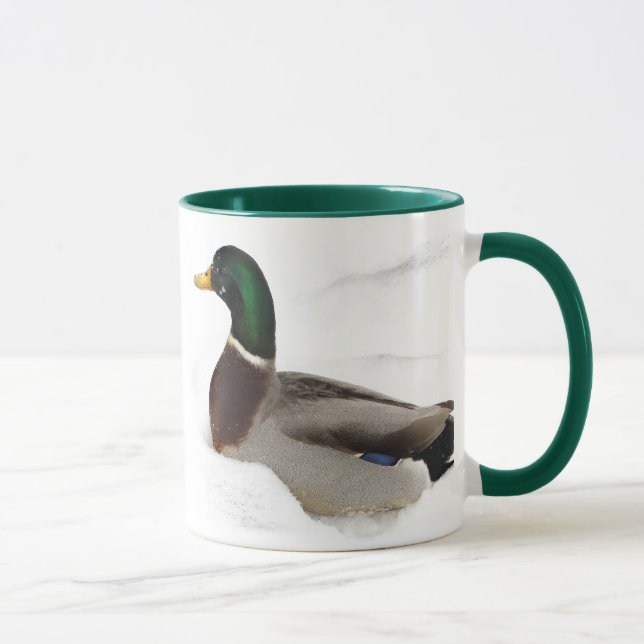 Taza Patos en Nieve (Derecha)