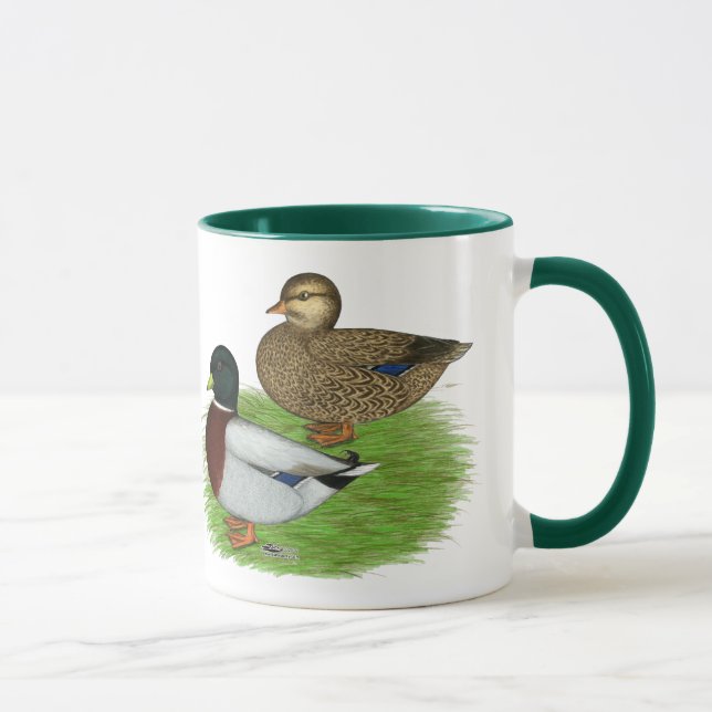 Taza Patos: Llamadas grises (Derecha)