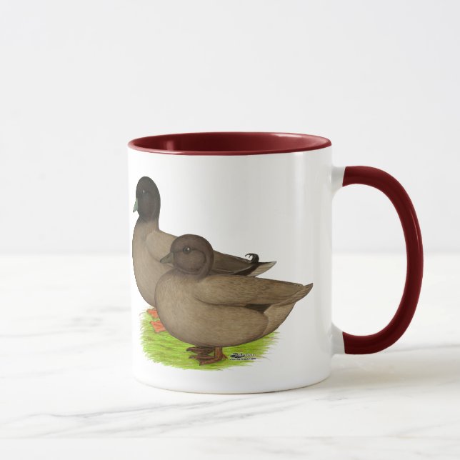 Taza Patos: Llamadas Khaki (Derecha)