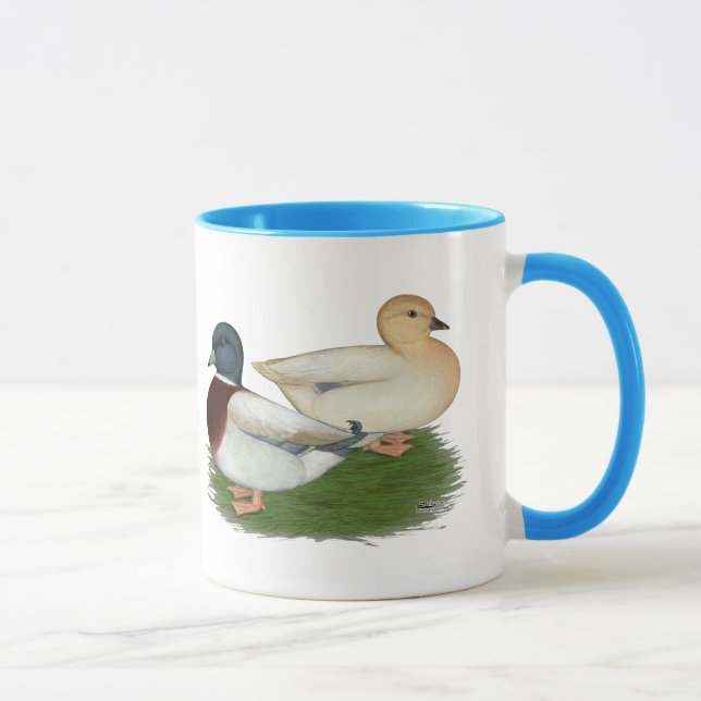 Taza Patos: Llamadas Pastel (Derecha)