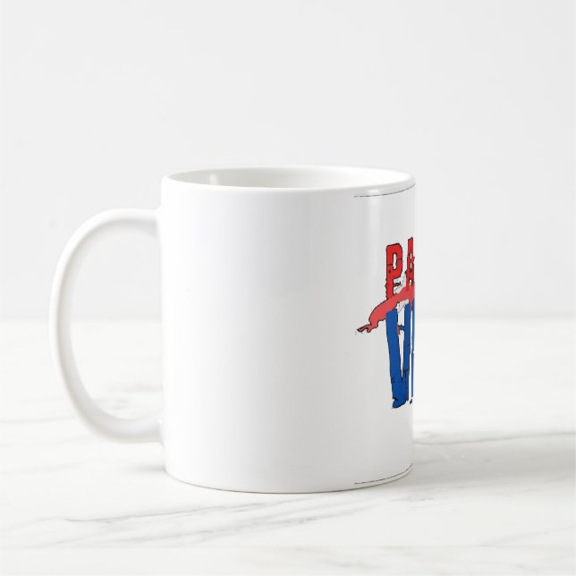 Taza Patria y vida (Izquierda)