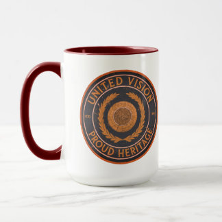 Taza Patrimonio Orgulloso de la Visión Unida