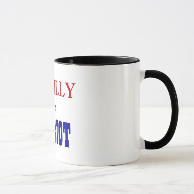 Taza Patriota de Bill O'Reilly (Derecha)