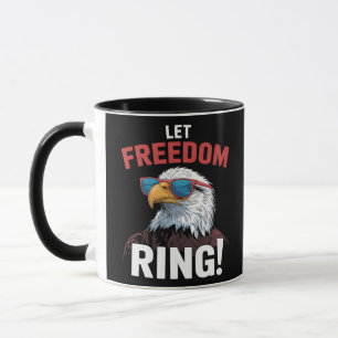 Taza Patriota de la Libertad, Dejen que suene la libert
