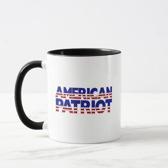 Taza Patriota estadounidense (Izquierda)