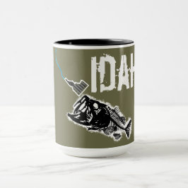TAZA PATRIOTA - HUELGA IDAHO - UNA MALA BASE