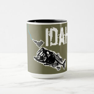 TAZA PATRIOTA - HUELGA IDAHO - UNA MALA BASE