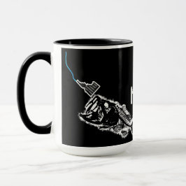 TAZA PATRIOTA - HUELGA IDAHO - UNA MALA BASE