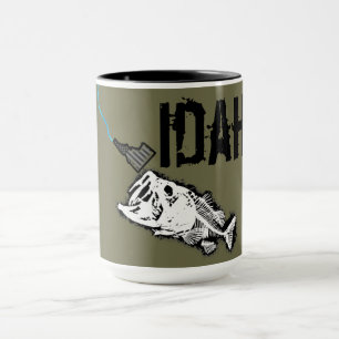 TAZA PATRIOTA - HUELGA IDAHO - UNA MALA BASE