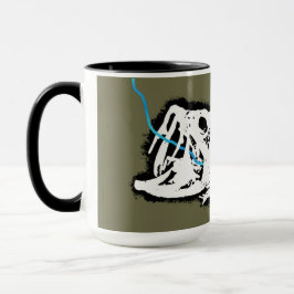 TAZA PATRIOTA - IDAHO INFLUIDO - UNA MALA BASE