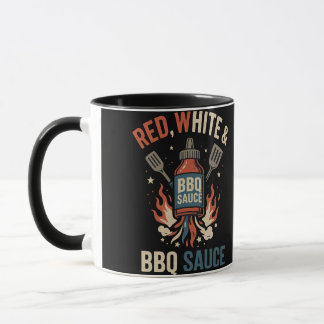 Taza Patriotic BBQ