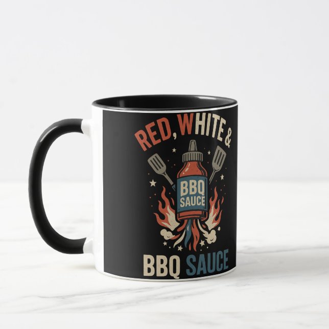 Taza Patriotic BBQ (Izquierda)
