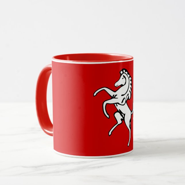Taza Patriotic Combo Mug with flag of Kent County (Anverso izquierdo)