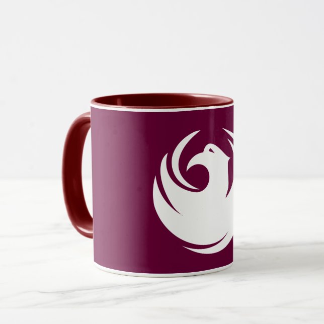 Taza Patriotic Combo Mug with flag of Phoenix City (Anverso izquierdo)