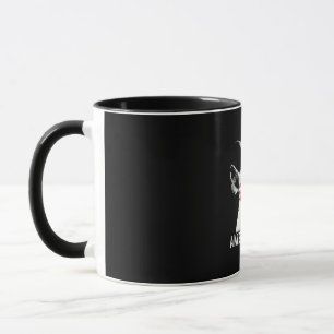 Taza Patriotic Goat Funny Goat America