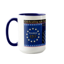 Taza Patriótica Celebración de los 250 años de Amé