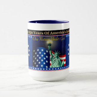 Taza Patriótica Celebración de los 250 años de Amé